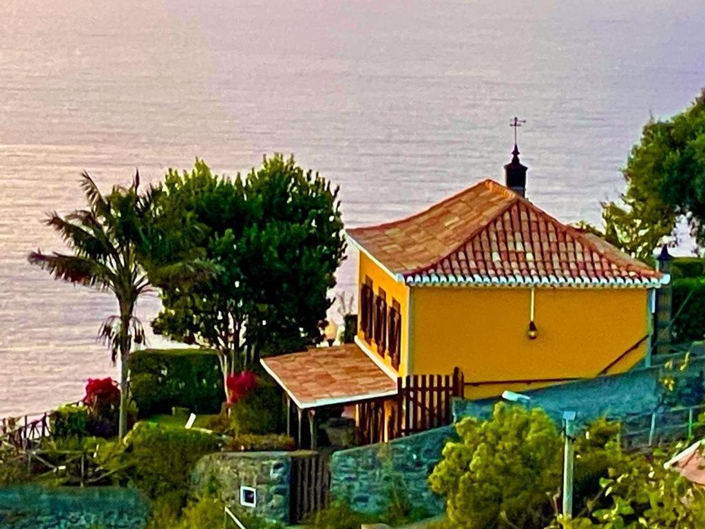 Casa Dos Falcoes Casa Rural De Construcao Tradicional Fajã da Ovelha Екстериор снимка