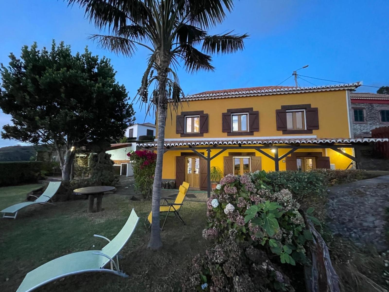 Casa Dos Falcoes Casa Rural De Construcao Tradicional Fajã da Ovelha Екстериор снимка