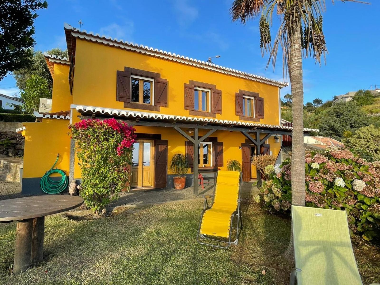 Casa Dos Falcoes Casa Rural De Construcao Tradicional Fajã da Ovelha Екстериор снимка