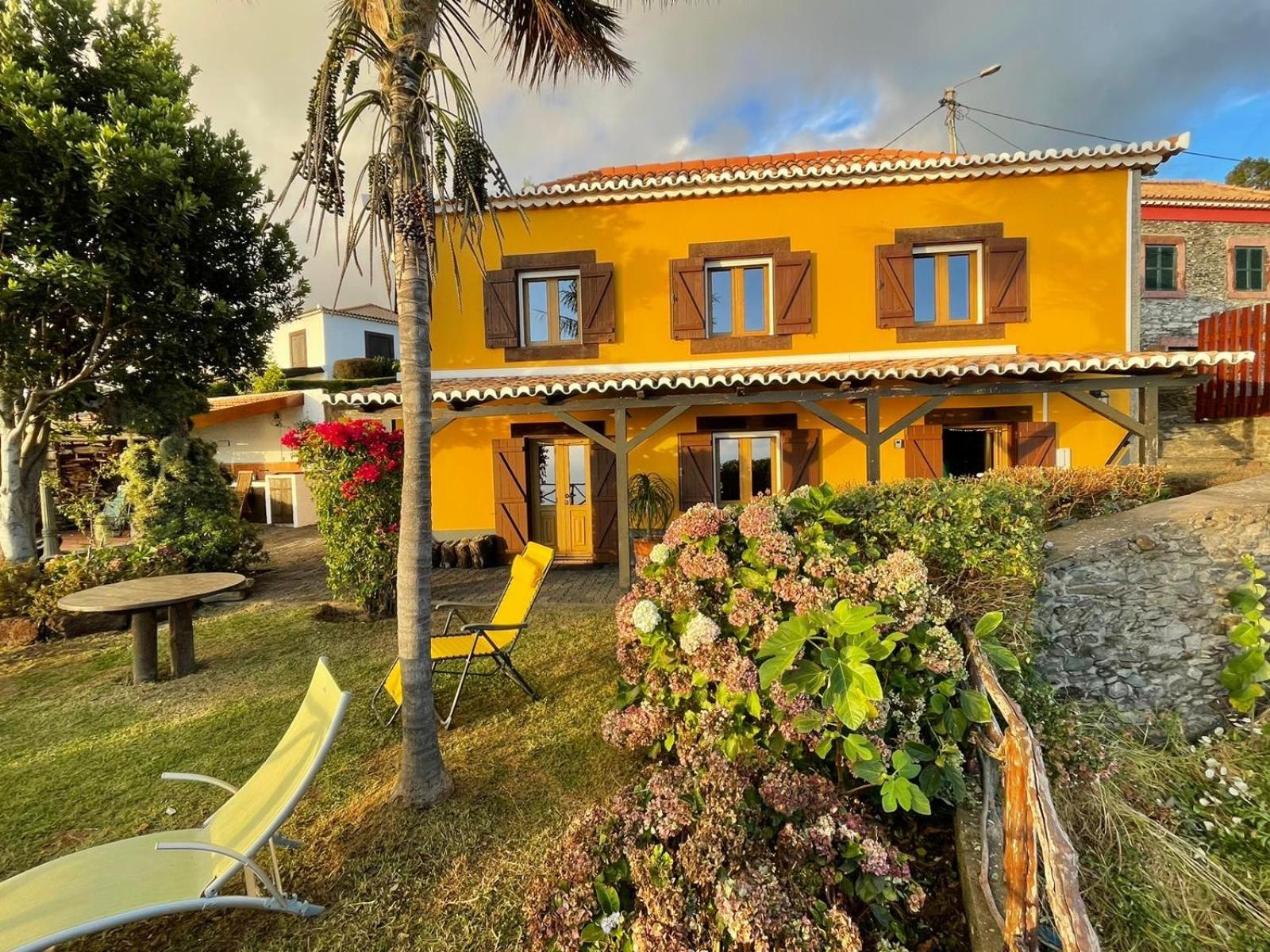 Casa Dos Falcoes Casa Rural De Construcao Tradicional Fajã da Ovelha Екстериор снимка