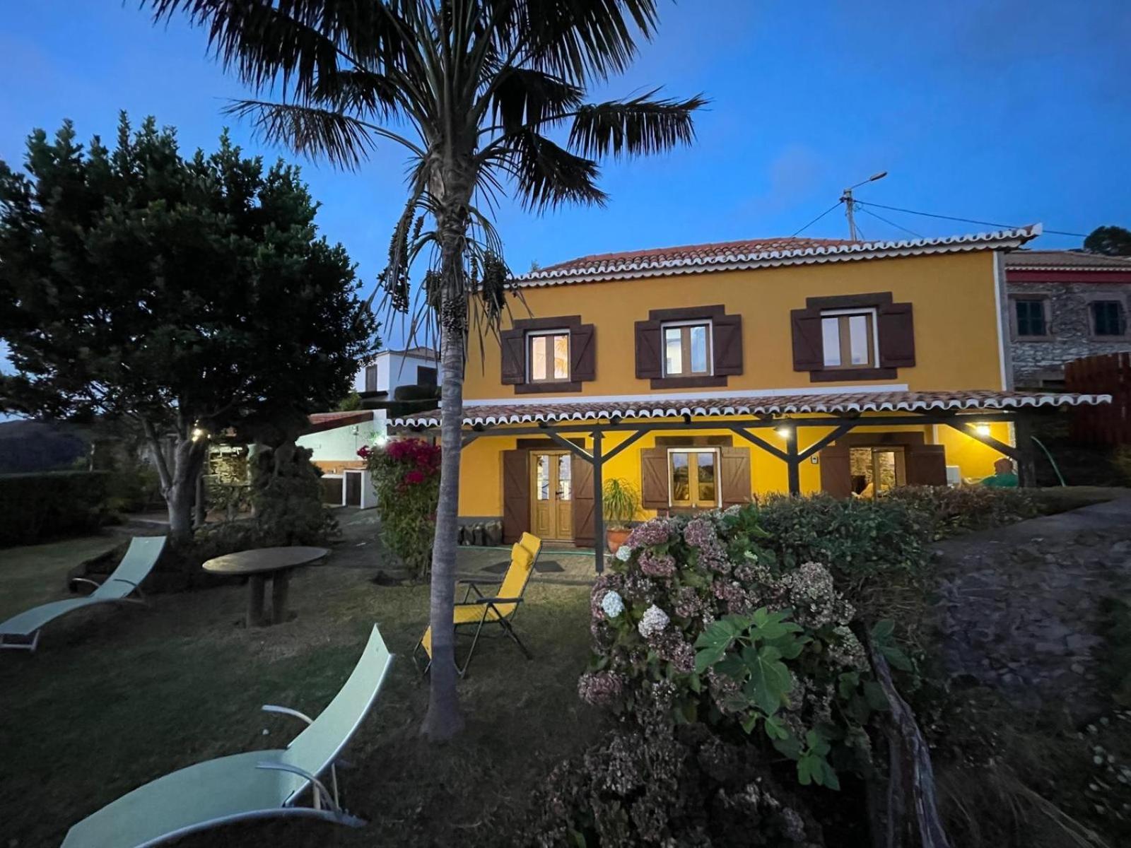 Casa Dos Falcoes Casa Rural De Construcao Tradicional Fajã da Ovelha Екстериор снимка