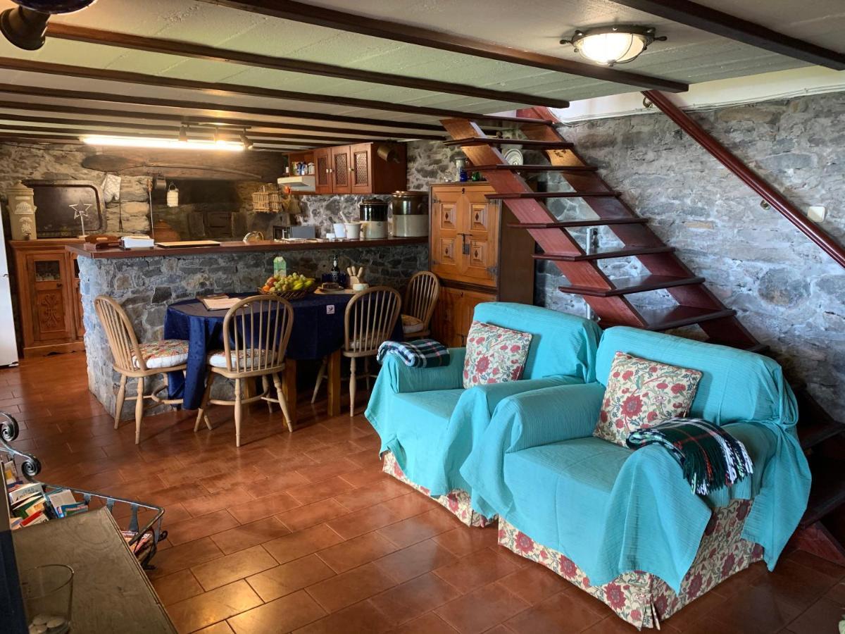 Casa Dos Falcoes Casa Rural De Construcao Tradicional Fajã da Ovelha Екстериор снимка