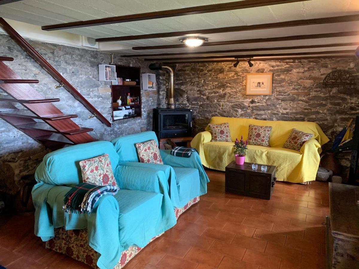 Casa Dos Falcoes Casa Rural De Construcao Tradicional Fajã da Ovelha Екстериор снимка